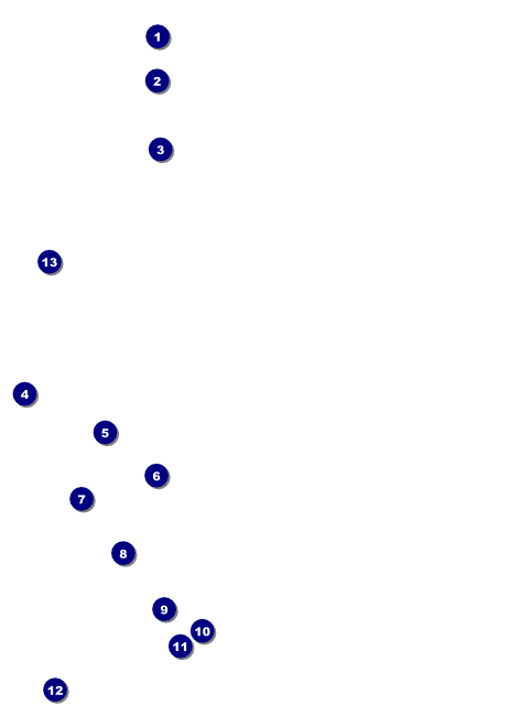 We Are Open Flyer Front Field Markers