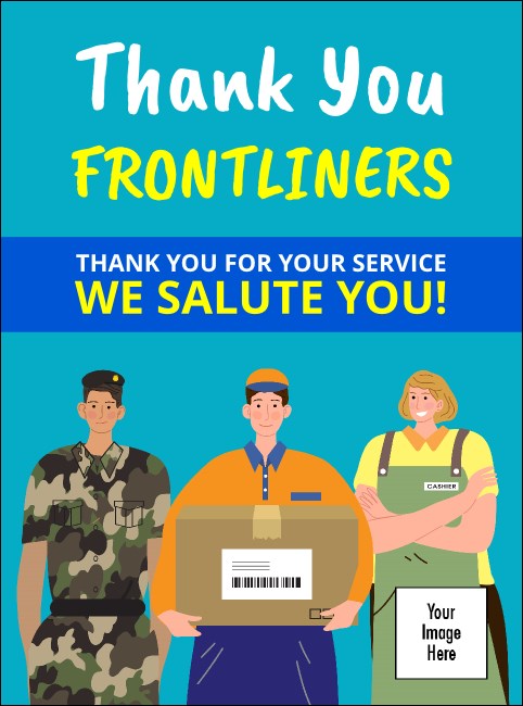 Thank You Frontliners Flyer
