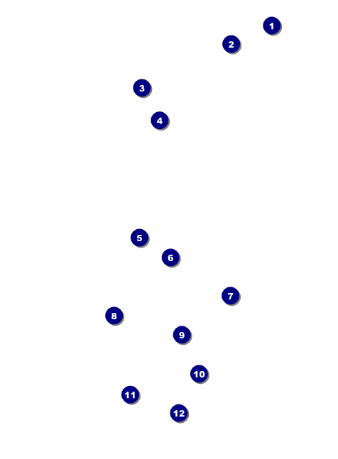 Ballet Dance Recital Invitation Front Field Markers