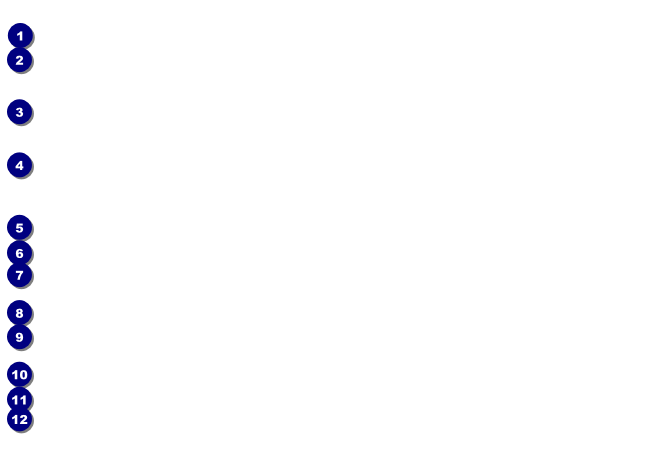 Ballet Dance Recital Postcard Front Field Markers