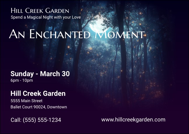 Enchanted Forest Postcard