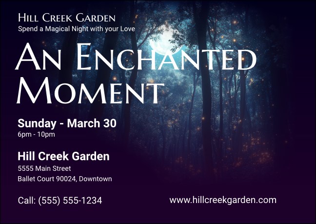 Enchanted Forest Postcard