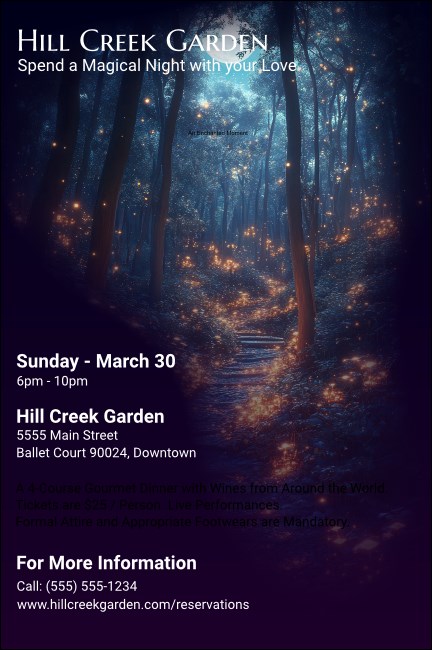 Enchanted Forest Poster