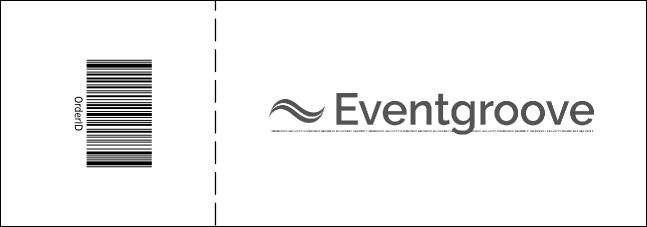 Big Logos 50/50 Raffle Ticket Product Back