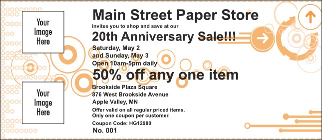 White Sound Coupon-1 Product Front