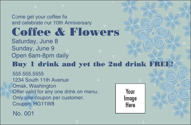 Country Flowers Coupon 1 Product Front