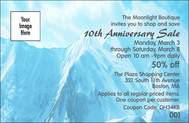 Mountain Coupon-2 Product Front