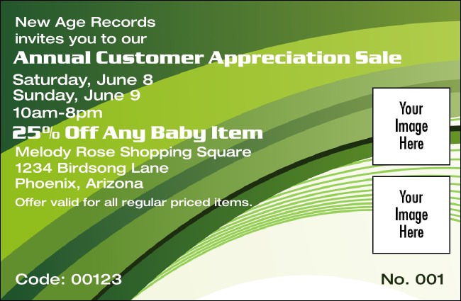 Green Swirl Coupon 2