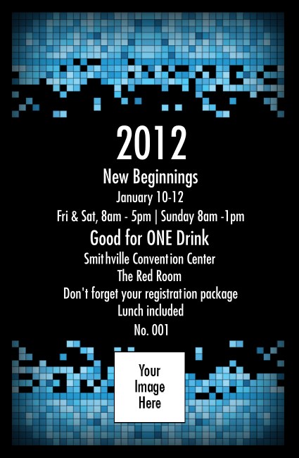 Year Tech Drink Ticket