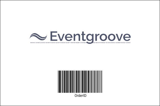 Trout Drink Ticket Product Back