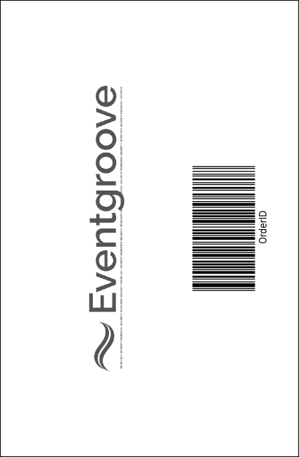 Retro Chalkboard Drink Ticket Product Back
