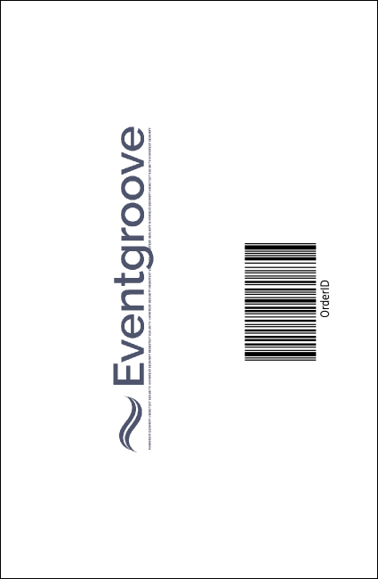 Education Chalk Board Drink Ticket Product Back