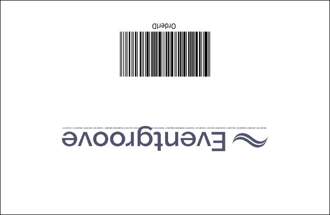 Winter 2011 Drink Ticket Product Back