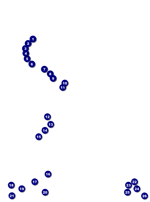 Big Heart Flyer Front Field Markers