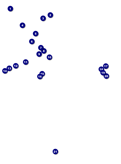 Paper Tree Flyer Front Field Markers