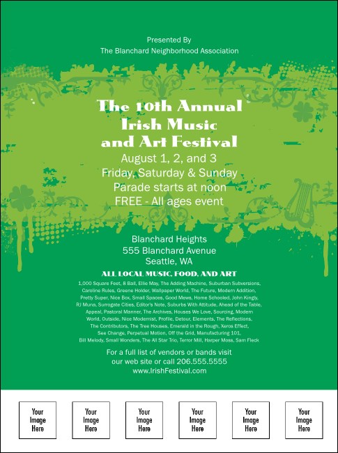 Irish Flyer Product Front