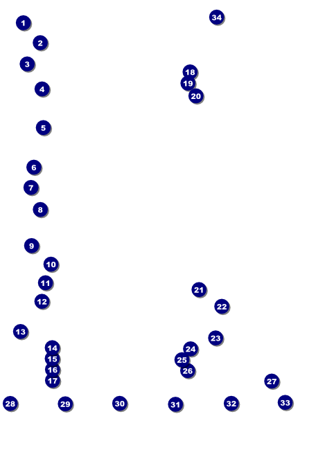 Run for a Cause Pink Logo Flyer Front Field Markers