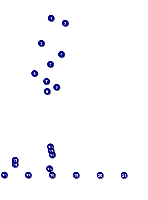 Red Carpet Logo Flyer Front Field Markers