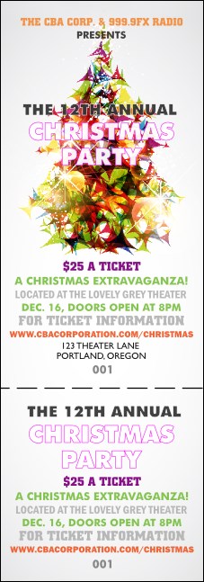 Prism Tree General Admission Ticket Product Front