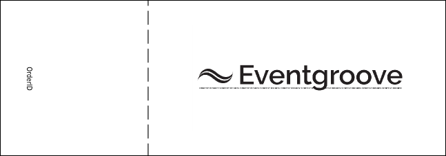 Lacrosse LAX Stick Event Ticket Product Back