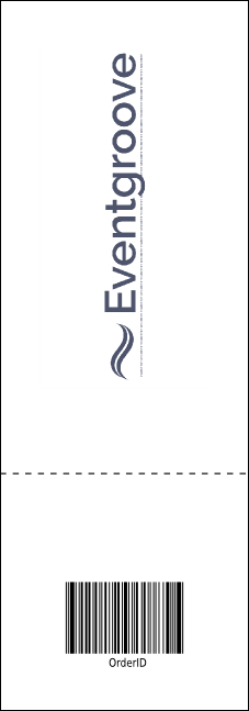 St. Patrick's Day Party Event Ticket Product Back