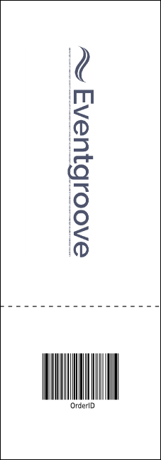American Football Lights Event Ticket Product Back