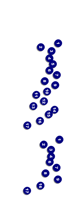 Casino Night Event Ticket Front Field Markers