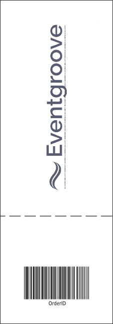 Nature Series - Blue Ocean Event Ticket Product Back