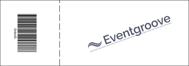 Cool Christmas General Admission Ticket 001 Product Back