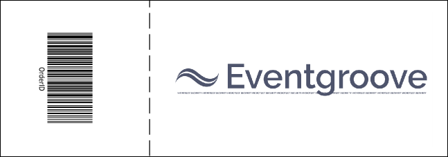 Color Logo General Admission Ticket 001 Product Back