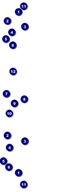 Sports Ticket 002 Front Field Markers