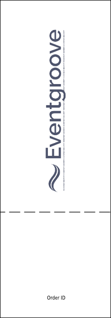 Sports Ticket 004 Product Back