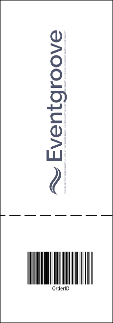 Sports Ticket 006 Product Back