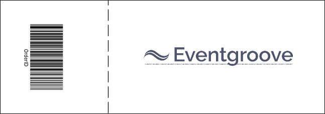 General Concert Ticket 202 Green Product Back