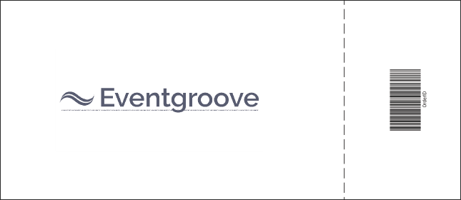 Blue Stripes Gift Certificate Product Back