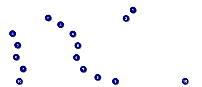 Pink Stripes Gift Certificate Front Field Markers