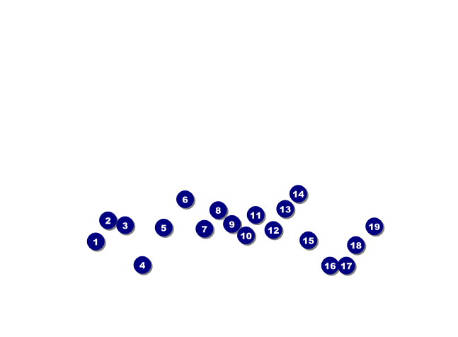 Performing Arts Invitation Front Field Markers