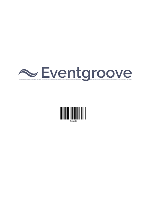 Fishing and Hunting Expo Green Camo Invitation Product Back