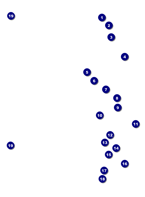 Year Invitation (Black) Front Field Markers