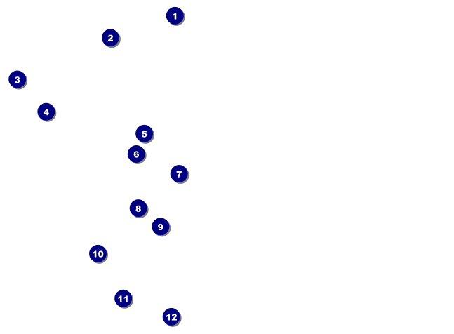 Sports Invitation 004 Front Field Markers