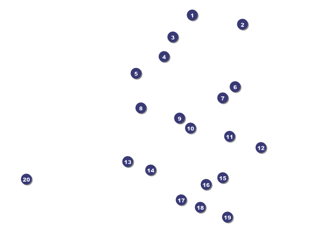 Yellow Ribbon Invitation Front Field Markers