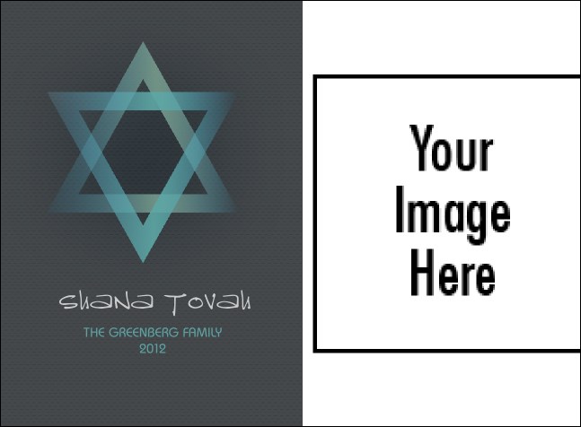 High Holidays Picture Card 2 Product Front