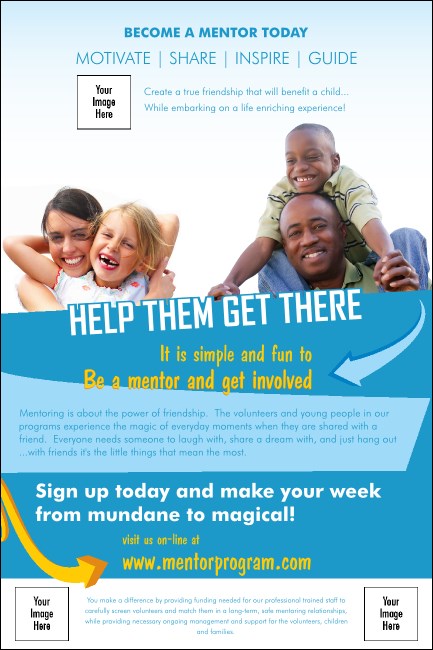 Mentoring Poster Product Front