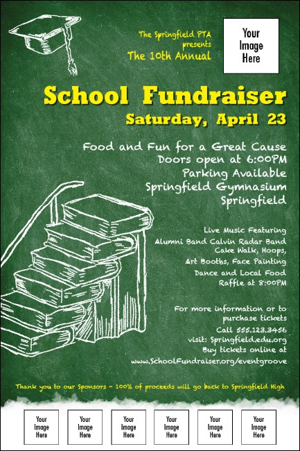 Education Chalk Board Poster Product Front