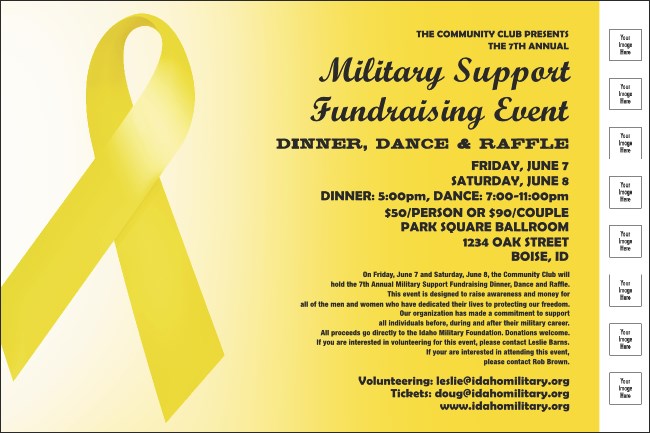 Yellow Ribbon Poster Product Front