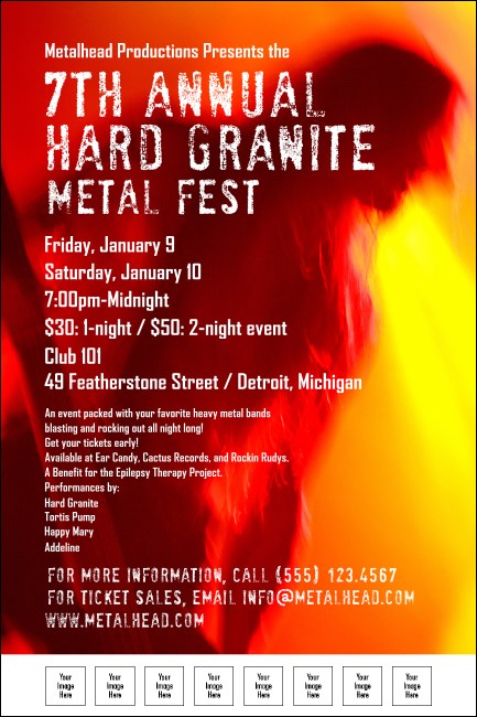 Heavy Metal Poster Product Front