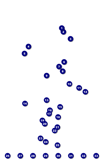 Nature Series - Desert Poster Front Field Markers