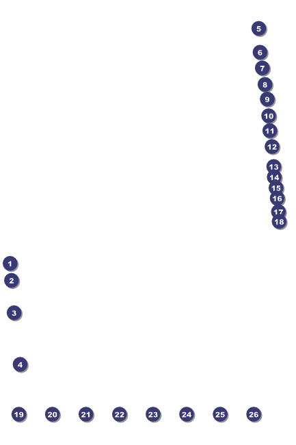 Ride Poster Front Field Markers