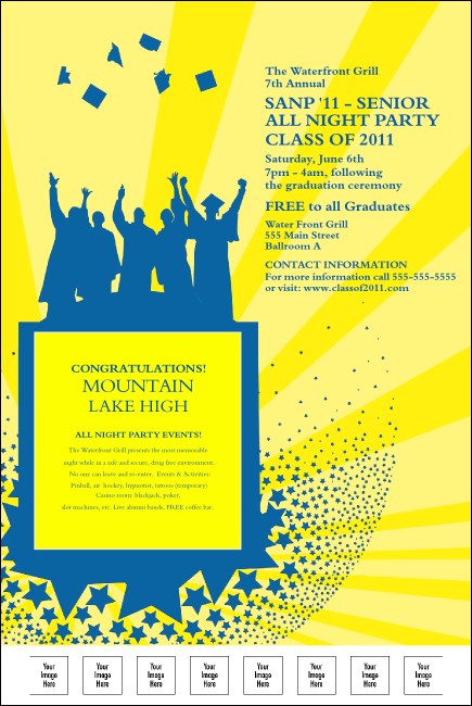 Bright Ideas Graduation Poster Product Front