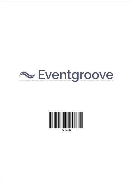 Skating Party Postcard Product Back